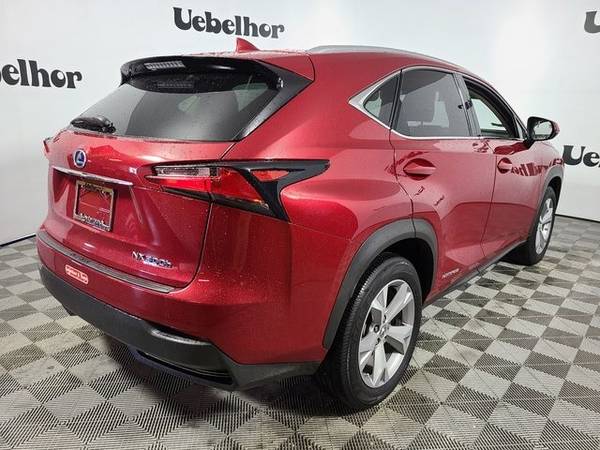 2017 Lexus NX 300h suv Matador Red Mica - - by dealer for sale in Jasper, IN – photo 4