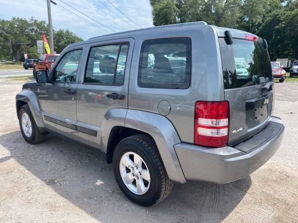 2012 Jeep Liberty Sport 4x4 - - by dealer - vehicle for sale in Waldo, FL – photo 6