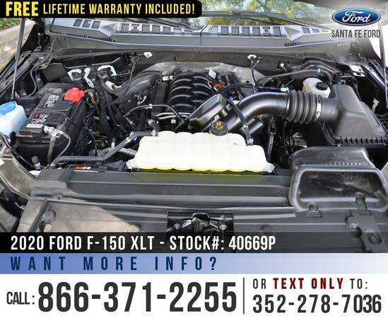 2020 Ford F-150 XLT 4WD *** FordPass Connect, SiriusXM, Warranty ***... for sale in Alachua, AL – photo 10
