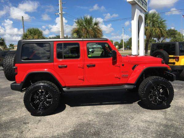 2019 Jeep Wrangler Unlimited Sahara JL 4WD Sale Priced for sale in Fort Myers, FL – photo 8