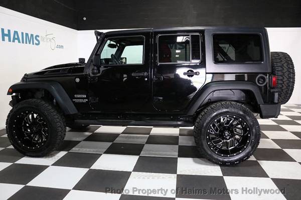 2016 Jeep Wrangler Unlimited 4WD 4dr Sport for sale in Lauderdale Lakes, FL – photo 14