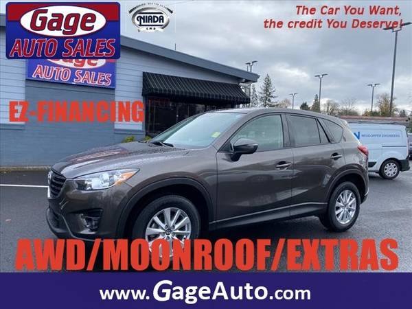2016 Mazda CX-5 AWD All Wheel Drive Touring Touring SUV (midyear... for sale in Milwaukie, OR