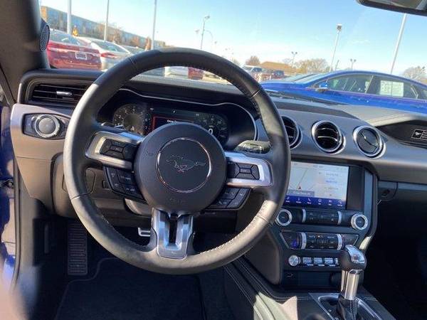 2020 Ford Mustang coupe EcoBoost Premium - Ford Kona Blue - cars &... for sale in St Clair Shrs, MI – photo 18