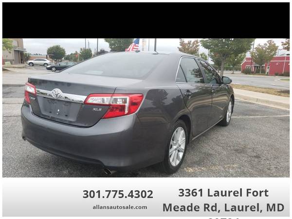 2012 Toyota Camry XLE Sedan 4D - Financing Available! for sale in Laurel, District Of Columbia – photo 8