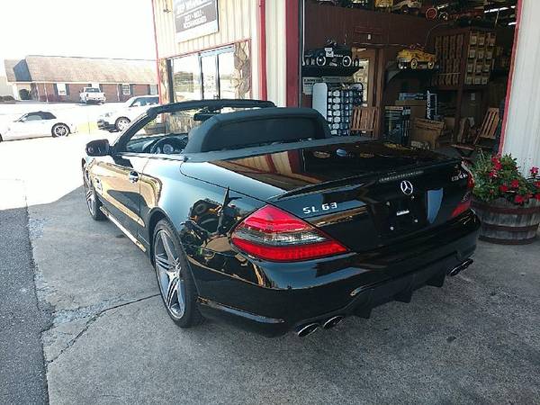 2009 Mercedes-Benz SL-Class SL63 AMG - cars & trucks - by dealer -... for sale in Cleveland, AL – photo 11