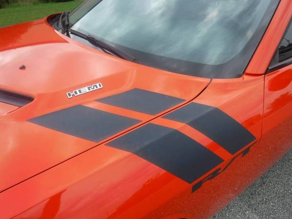 2009 Dodge Challenger R/T 2dr Coupe coupe Orange for sale in Springdale, AR – photo 5