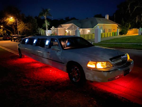 2004 Lincoln Town car limo for sale in DUNEDIN, FL – photo 4