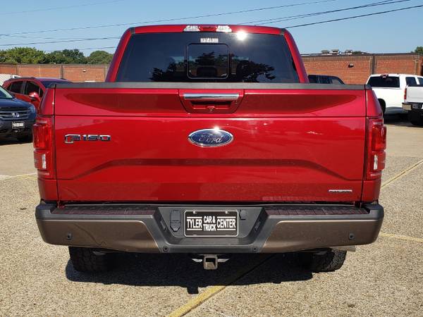 2015 FORD F-150: Lariat · Crew Cab · 4wd · 117k miles for sale in Tyler, TX – photo 5