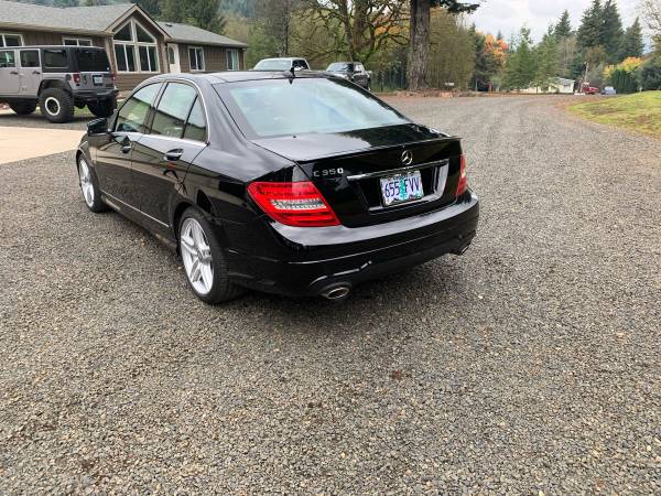 2012 Mercedes Benz C350 ~ 11,000 miles for sale in Tillamook, OR – photo 4