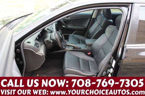 2010 *ACURA**TSX* LEATHER SUNROOF CD KEYLES ALLOY GOOD TIRES 000495 for sale in posen, IL – photo 9