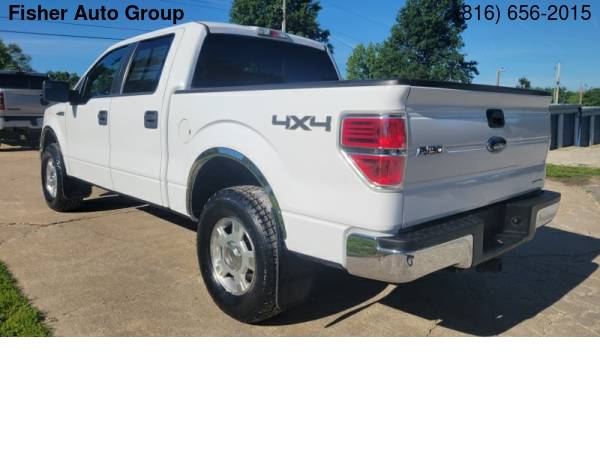 2014 Ford F-150 SuperCrew XLT 5 0L V8 with 140K Miles! - cars & for sale in Savannah, IA – photo 5