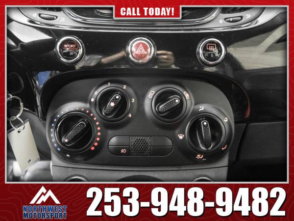 2016 Fiat 500 Turbo FWD - - by dealer - vehicle for sale in PUYALLUP, WA – photo 14