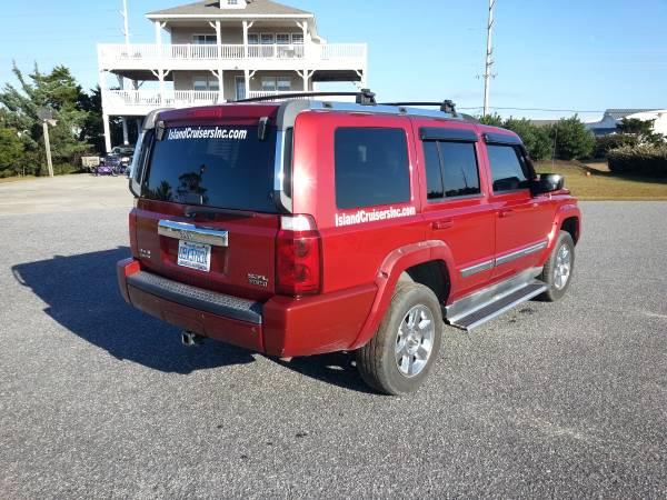 2006 Jeep Commander Limited 5.7 HEMI 4x4 - cars & trucks - by owner... for sale in Waves, NC – photo 3