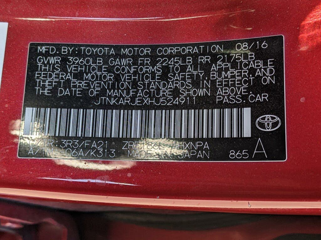 2017 Toyota Corolla iM Hatchback for sale in Casper, WY – photo 24