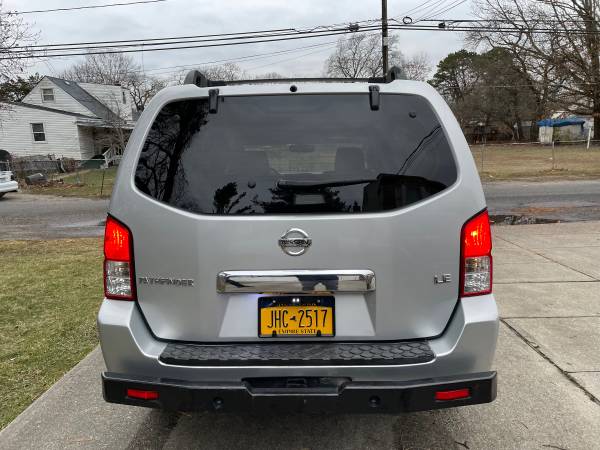 2006 Nissan Pathfinder LE 4x4 - LEATHER 3RD ROW SEATS BACKUP for sale in Mill Neck, NY – photo 6