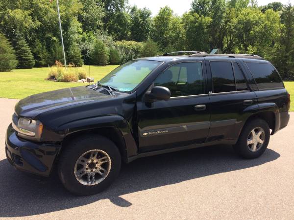 '04 Chevy Trailblazer LS- or Trade for Driver for sale in Scandia, MN – photo 2