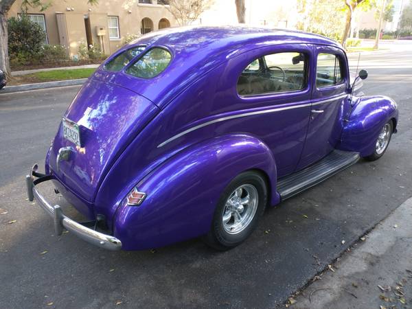 1940 Ford Deluxe Custom - - by dealer - vehicle for sale in Palm Springs, CA – photo 5