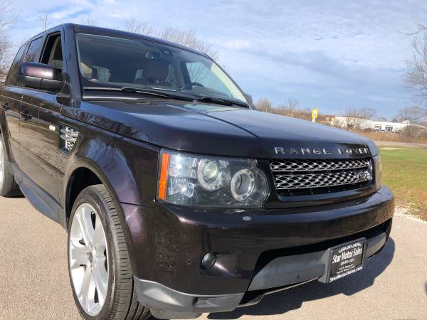 2012 Range Rover Sport Lux 75,931 miles - cars & trucks - by dealer... for sale in Downers Grove, IL – photo 3