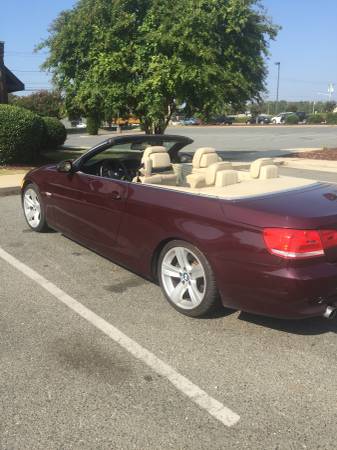 2009 BMW 335 I CONVERTIBLE ***BEAUTIFUL*** for sale in Monroe, SC – photo 5