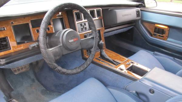 1984 Corvette, C4, low miles, unmolested for sale in wellington, CO
