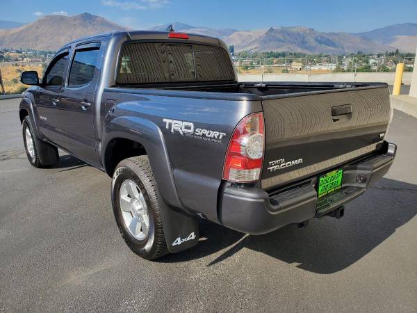 2015 Toyota Tacoma V6 4x4 4dr Double Cab 5 0 ft SB 5A - cars & for sale in Wenatchee, WA – photo 8