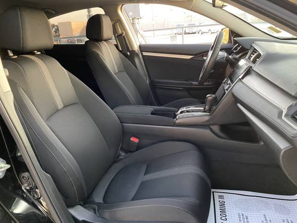 2017 Honda Civic Sedan EX sedan BLACK - cars & trucks - by dealer -... for sale in Salinas, CA – photo 22