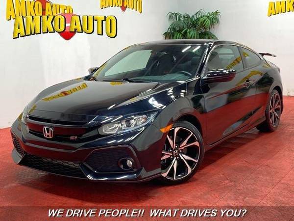 2017 Honda Civic Si Si 2dr Coupe 499 00 Down Drive Now! - cars & for sale in TEMPLE HILLS, MD