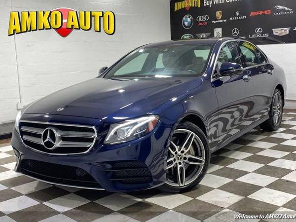 2017 Mercedes-Benz E 300 4MATIC AWD E 300 4MATIC 4dr Sedan We Can for sale in TEMPLE HILLS, MD
