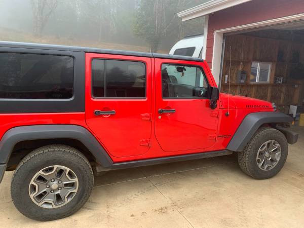 2017 Jeep Unlimited Rubicon for sale in McMinnville, OR