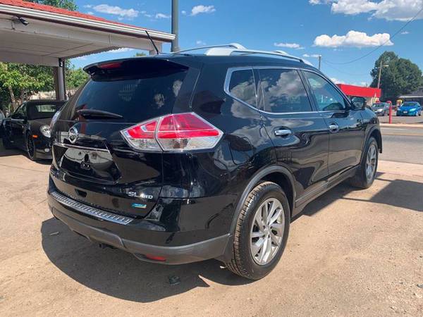 2014 Nissan Rogue REPAIRABLE,REPAIRABLES,REBUILDABLE,REBUILDABLES for sale in Denver, WY
