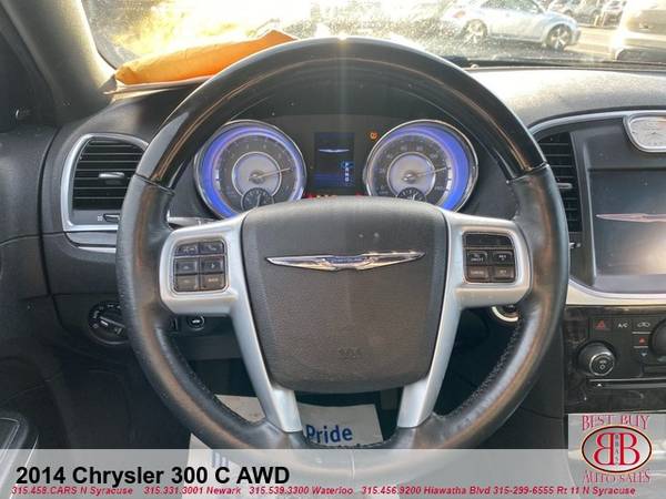 2014 CHRYSLER 300 AWD (EVERYBODY IS APPROVED) EASY FINANCING - cars... for sale in Waterloo, NY – photo 16