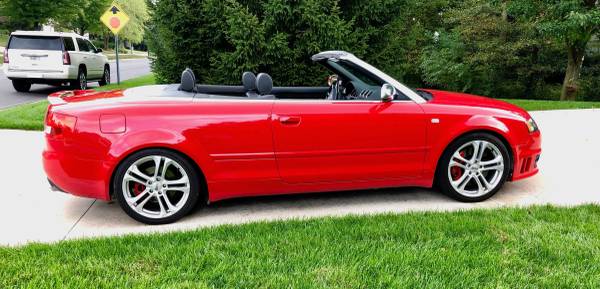 Audi S4 convertible for sale in Fort Wayne, IN – photo 3