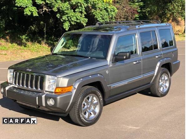 2008 Jeep Commander Limited 4x4 4dr SUV , HEMI engine , 3 MONTHS... for sale in Gladstone, OR – photo 4