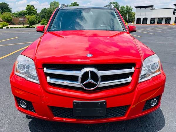 2010 Mercedes-Benz GLK GLK 350 4MATIC AWD 4dr SUV suv Red for sale in Fayetteville, AR – photo 2