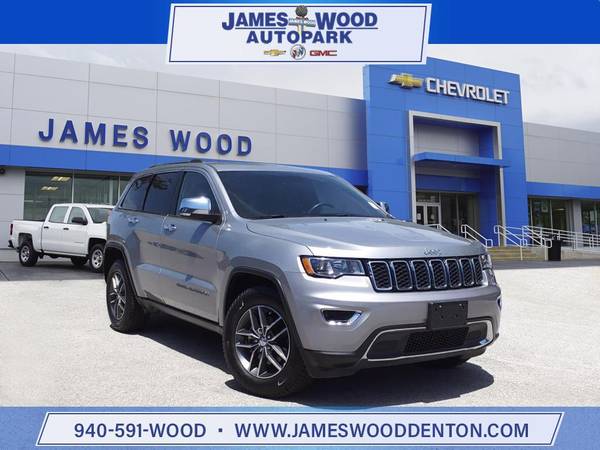 2017 Jeep Grand Cherokee Limited - - by dealer for sale in Denton, TX