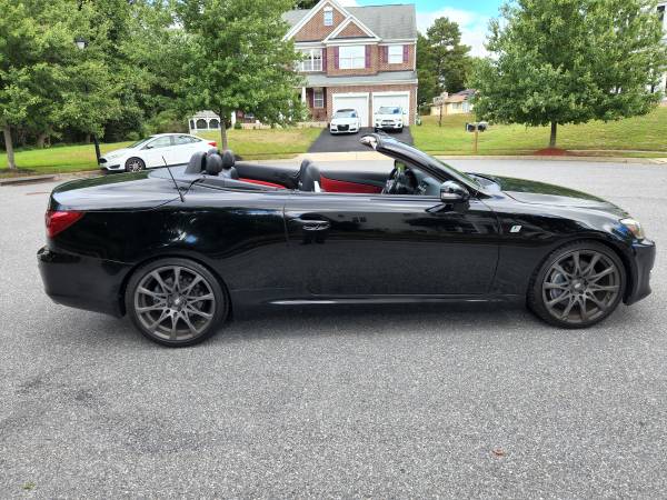 2011 Lexus IS 350C F Sport Special Edition - - by for sale in Randallstown, MD – photo 2