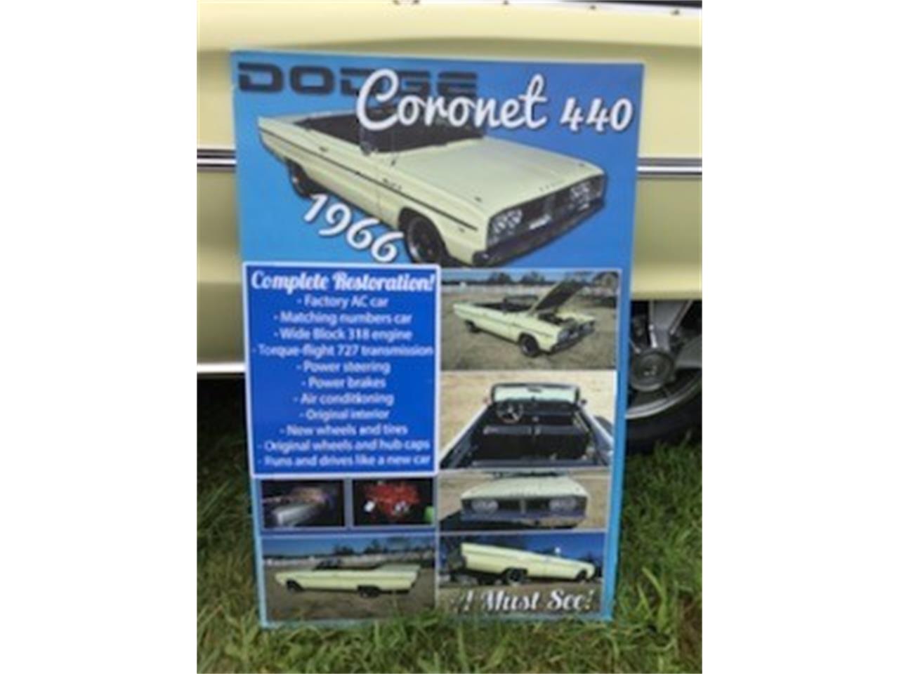 1966 Dodge Coronet 440 for sale in Frazeysburg, OH – photo 10