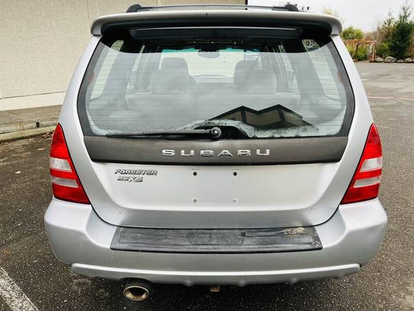 2005 Subaru Forester XS Wagon Well Maintained - - by for sale in Kent, WA – photo 4