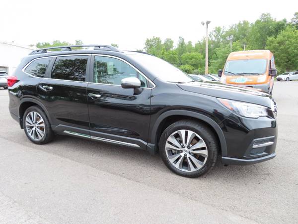 2019 BLACK SUBARU ASCENT TOURING - - by dealer for sale in Bloomfield, NY