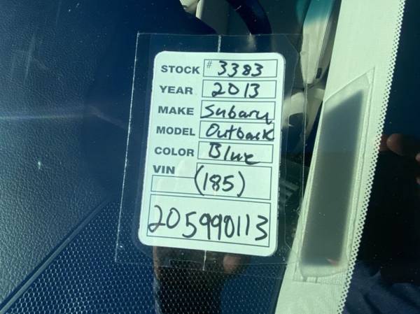 2013 Subaru Outback 2 5i Premium - - by dealer for sale in Pueblo, CO – photo 22