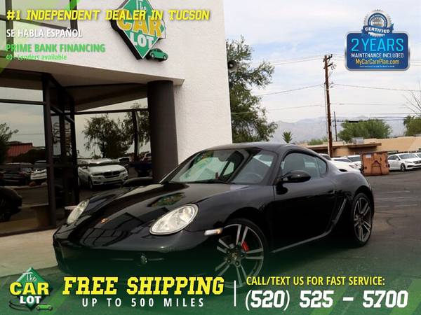 337/mo - 2008 Porsche Cayman Cpe - - by dealer for sale in Tucson, AZ – photo 5