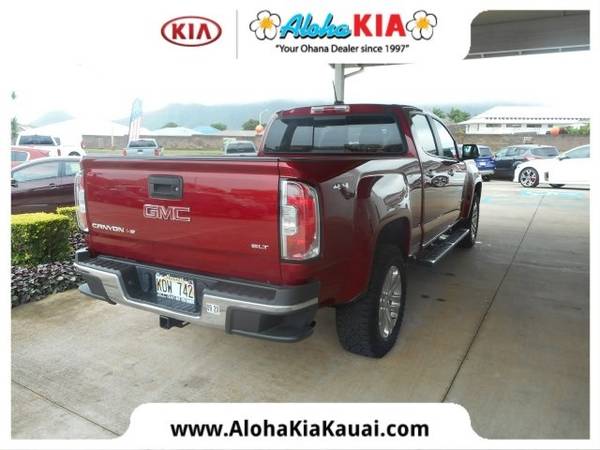 2017 GMC Canyon SLT for sale in Lihue, HI – photo 2