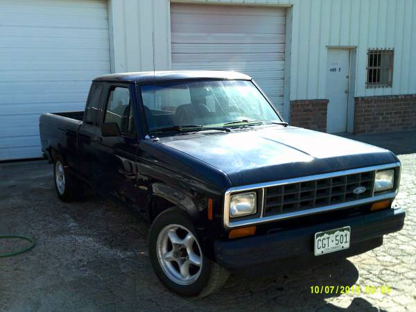 1988 Ford Ranger Extended Cab low miles new clutch for sale in Grand Junction, CO