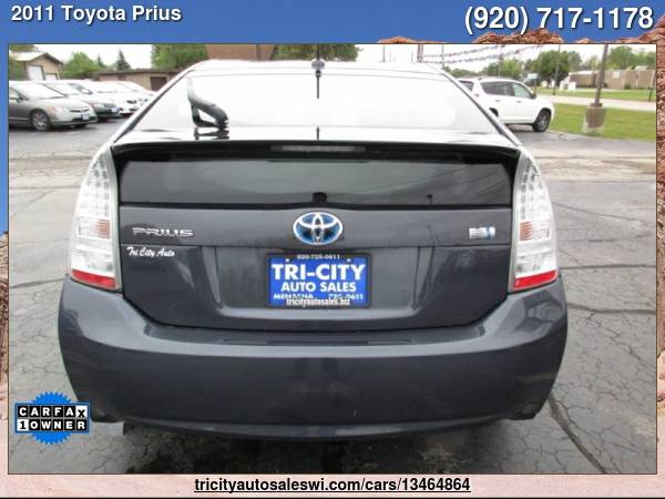 2011 Toyota Prius Two 4dr Hatchback Family owned since 1971 - cars &... for sale in MENASHA, WI – photo 4