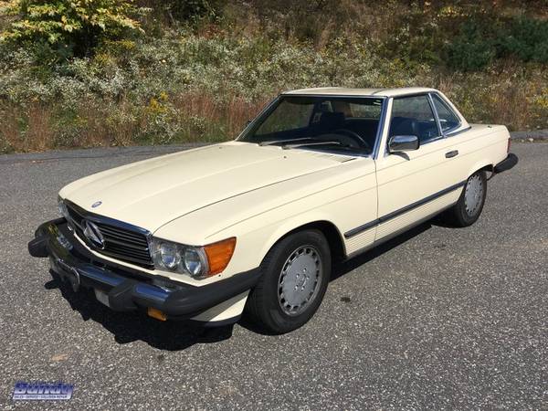 1988 Mercedes-Benz 560 Series 2dr Roadster 560SL for sale in Tolland , CT – photo 2