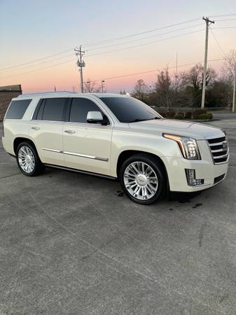 2015 Cadillac Escalade AWD Premium ED Fully Loaded 4Sale - cars & for sale in Athens, AL