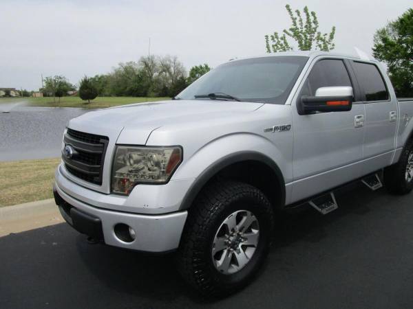 2013 Ford F-150 F150 F 150 FX4 4x4 4dr SuperCrew Styleside 5 5 ft for sale in Norman, NM – photo 4