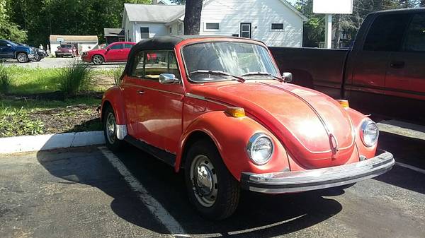1978 Volkswagen Beetle Convertible - cars & trucks - by owner -... for sale in Sussex, NJ – photo 2