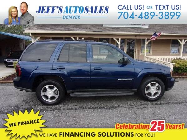 2004 Chevrolet TrailBlazer LT - Down Payments As Low As $500 for sale in Denver, NC