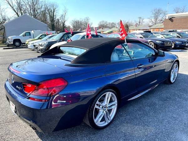 2015 BMW 6 Series 2dr Conv 640i xDrive AWD - 100s of Posit - cars & for sale in Baltimore, MD – photo 11